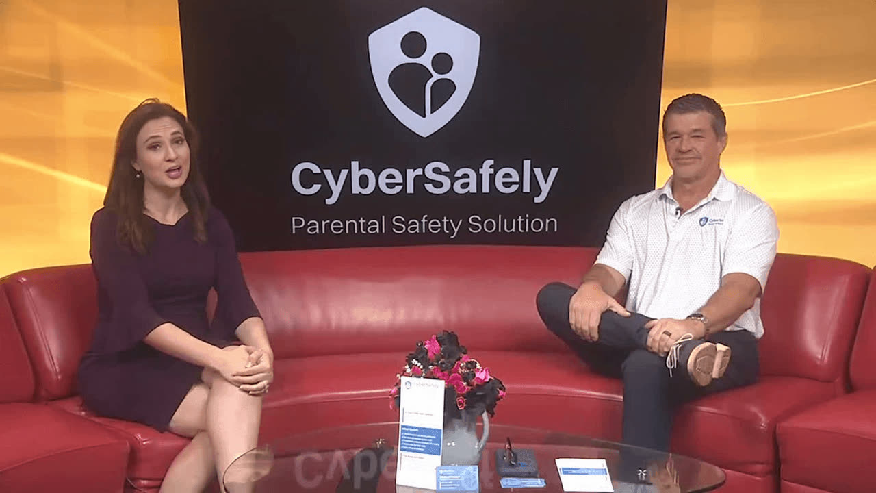 ABC 6 Good Day Columbus segment on CyberSafely