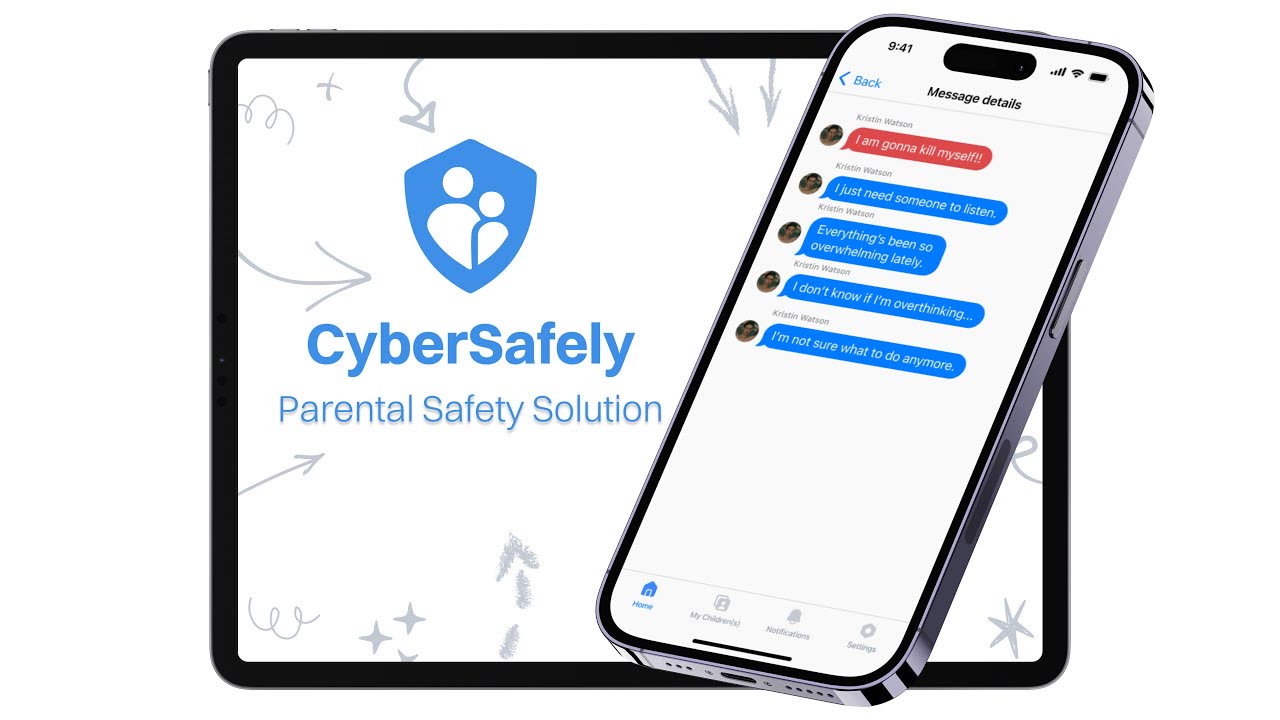 CyberSafely product demo video