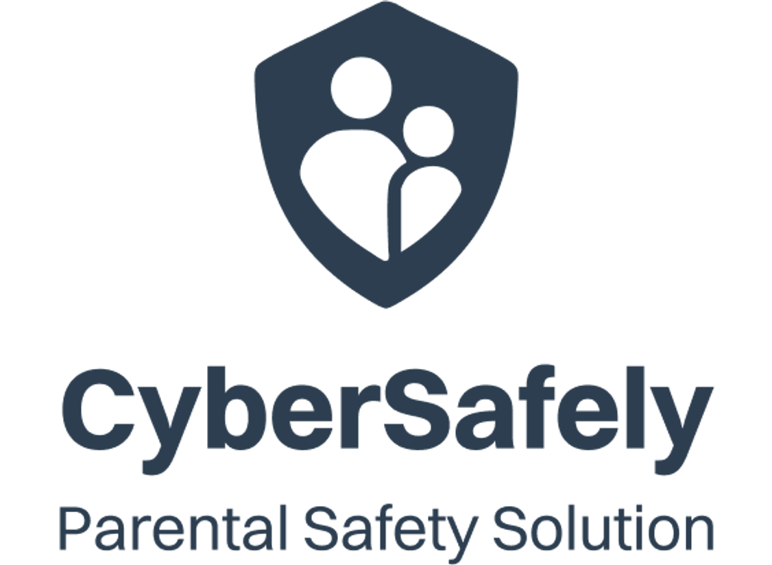 CyberSafely black logo