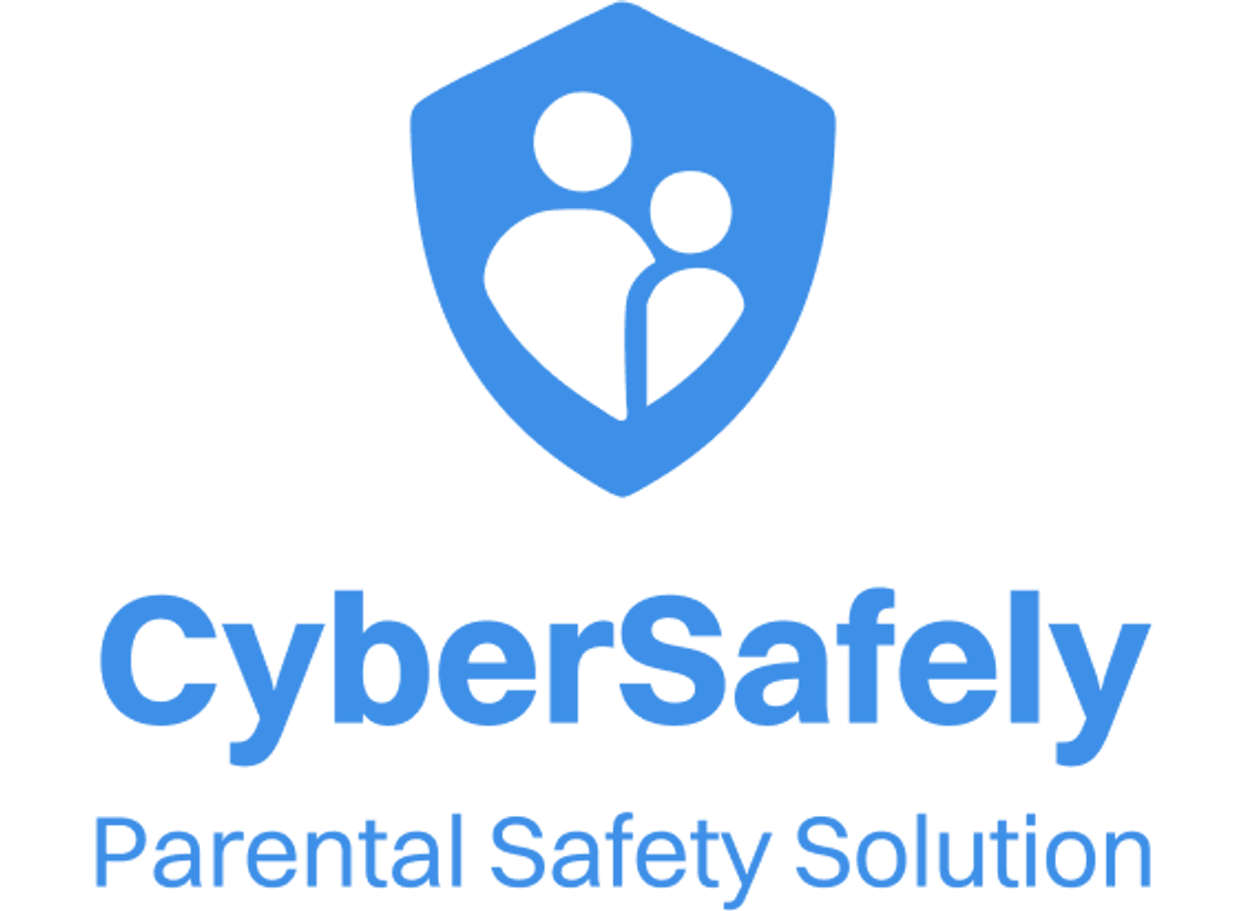 CyberSafely blue logo